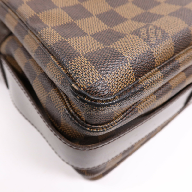 LOUIS VUITTON Damier Naviglio金扣肩背袋-5