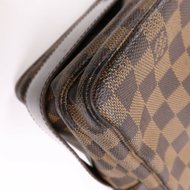 LOUIS VUITTON Damier Naviglio金扣肩背袋-6
