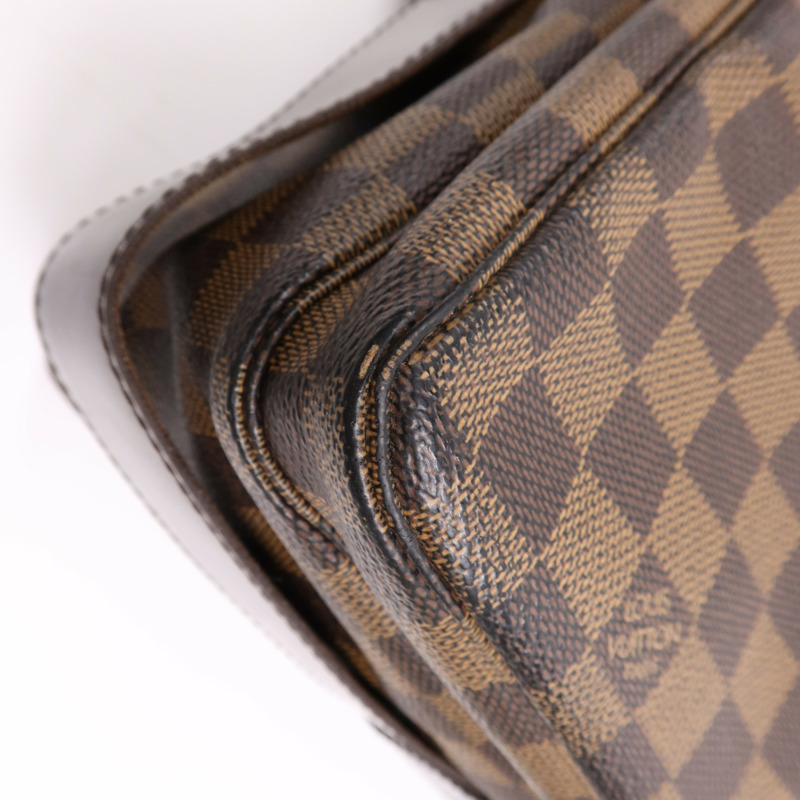 LOUIS VUITTON Damier Naviglio金扣肩背袋-7