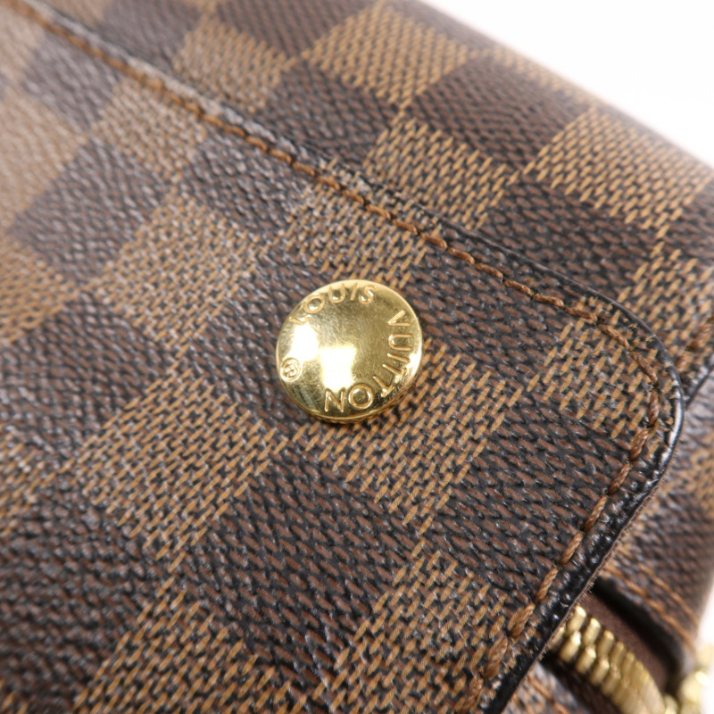 LOUIS VUITTON Damier Naviglio金扣肩背袋-8