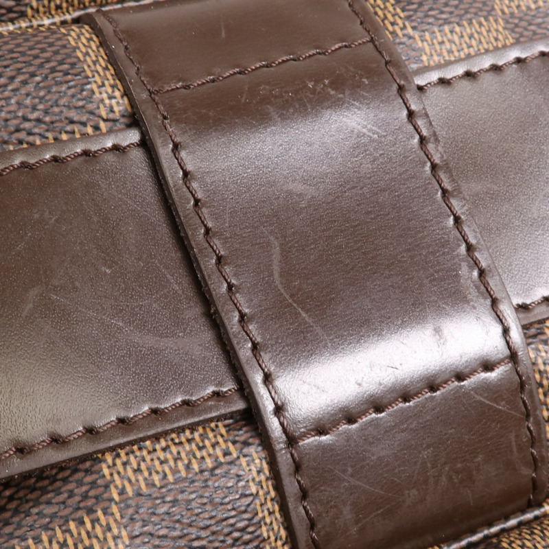 LOUIS VUITTON Damier Naviglio金扣肩背袋-11