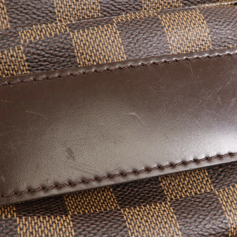 LOUIS VUITTON Damier Naviglio金扣肩背袋-12