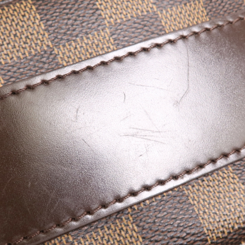 LOUIS VUITTON Damier Naviglio金扣肩背袋-13