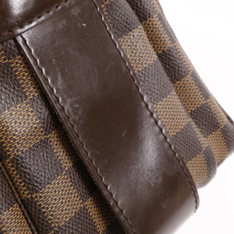 LOUIS VUITTON Damier Naviglio金扣肩背袋-17