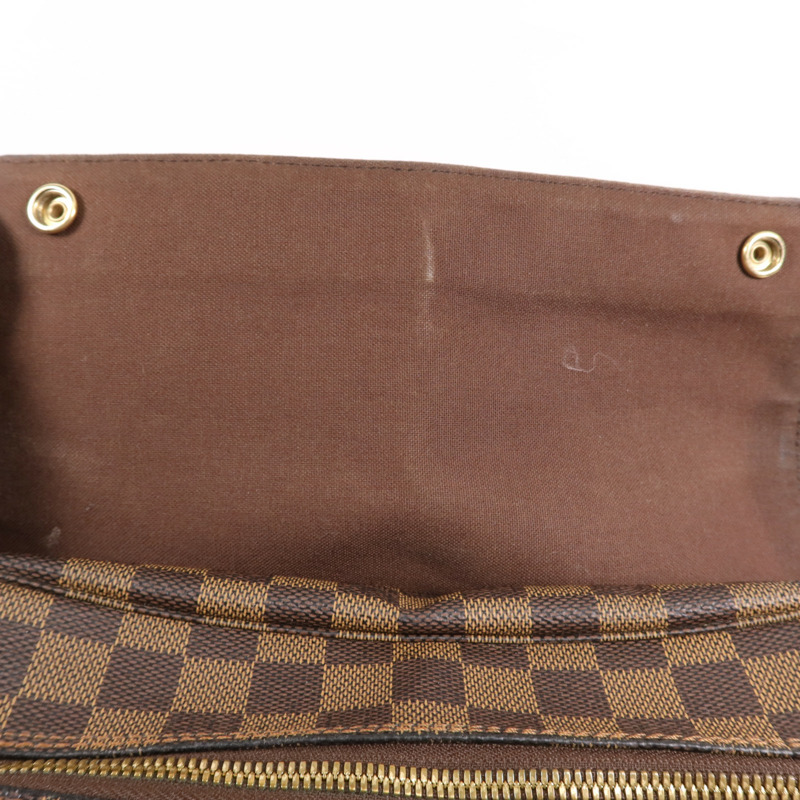 LOUIS VUITTON Damier Naviglio金扣肩背袋-18