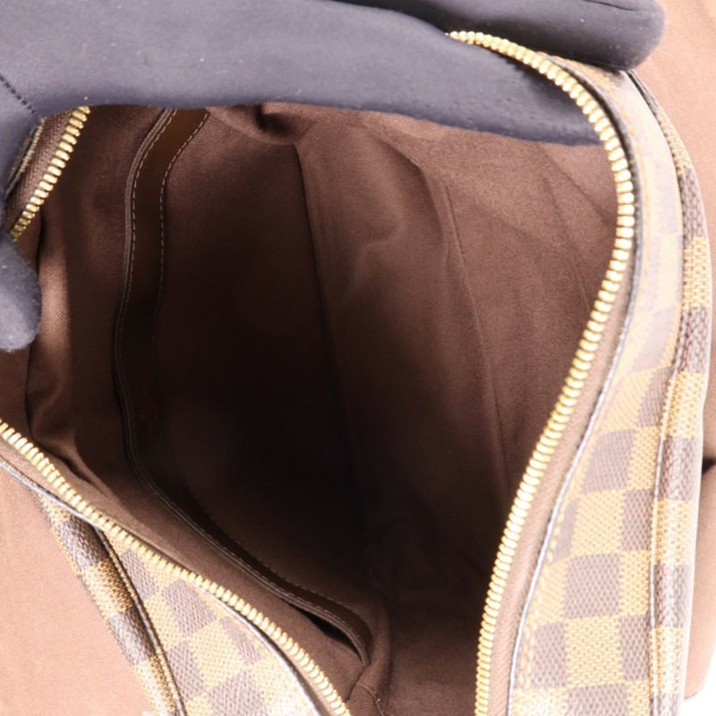 LOUIS VUITTON Damier Naviglio金扣肩背袋-20