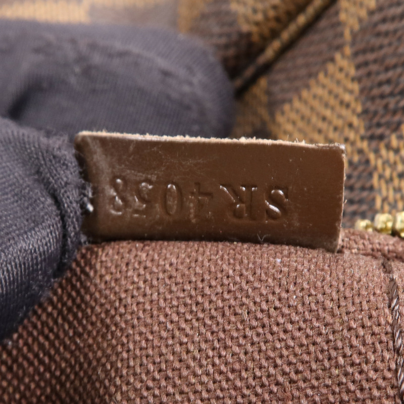 LOUIS VUITTON Damier Naviglio金扣肩背袋-22