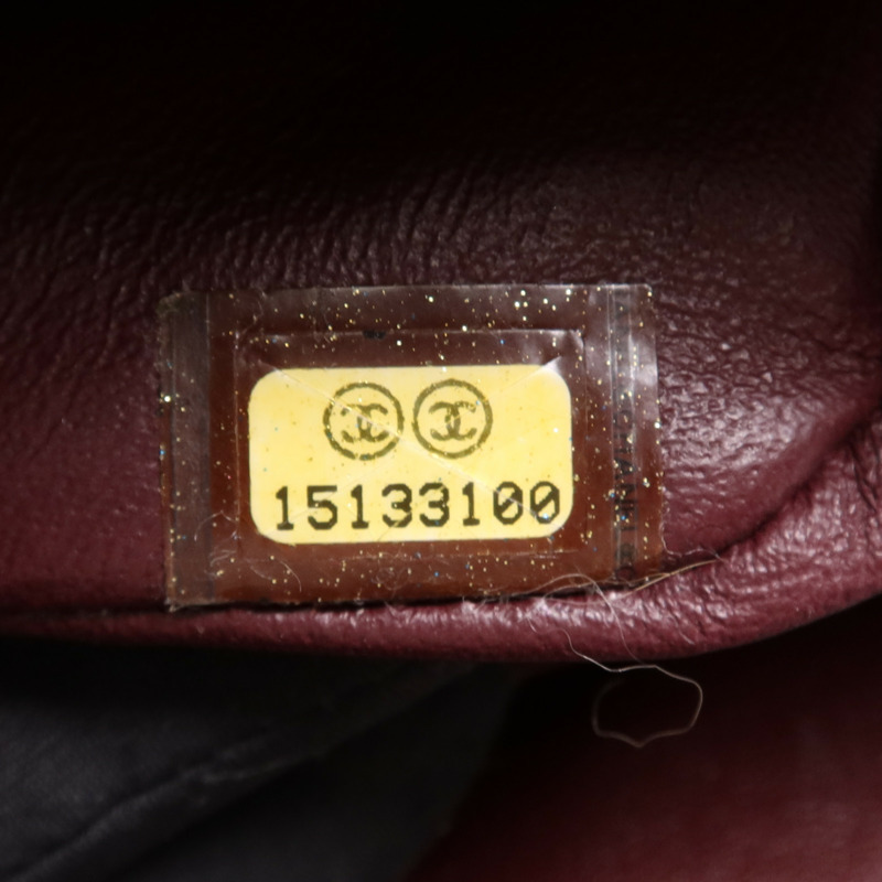 CHANEL 牛皮皮革2.55銀扣鏈帶肩背袋-6