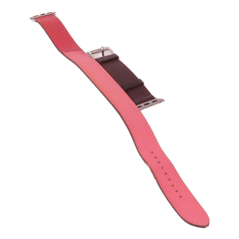 HERMES Swift皮革Apple Watchband錶帶-2