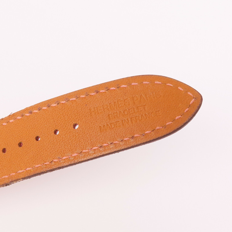 HERMES Swift皮革Apple Watchband錶帶-6