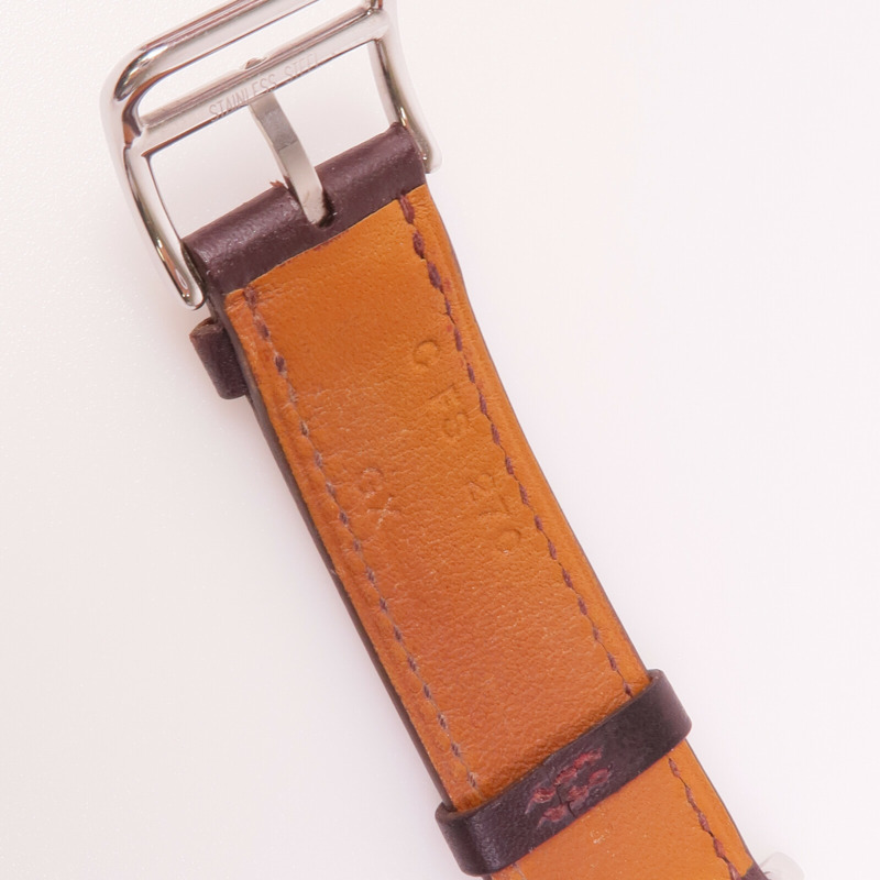 HERMES Swift皮革Apple Watchband錶帶-7