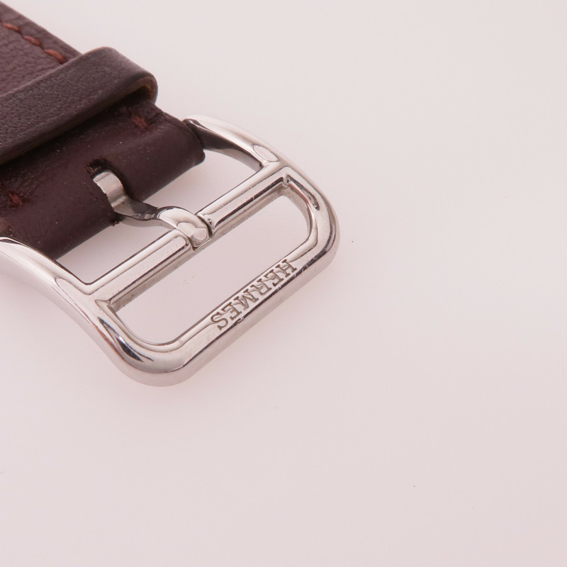 HERMES Swift皮革Apple Watchband錶帶-9