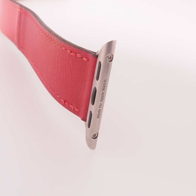 HERMES Swift皮革Apple Watchband錶帶-11