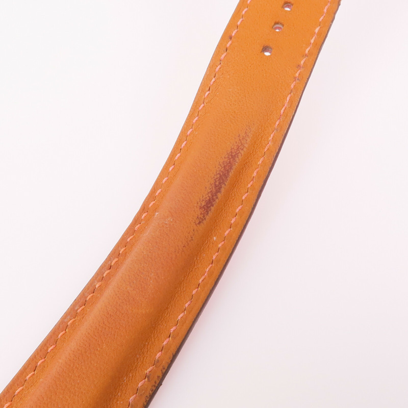 HERMES Swift皮革Apple Watchband錶帶-13