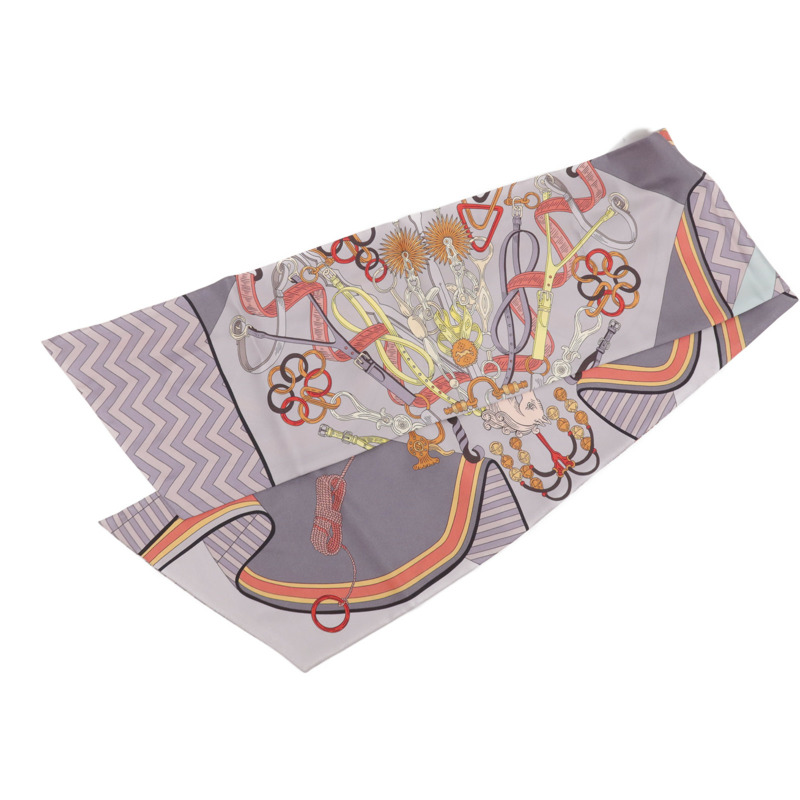 HERMES 絲質Maxi Twilly絲巾-2
