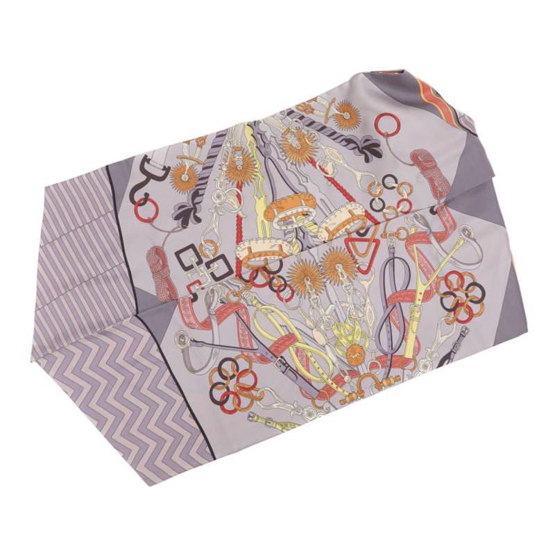 HERMES 絲質Maxi Twilly絲巾-4