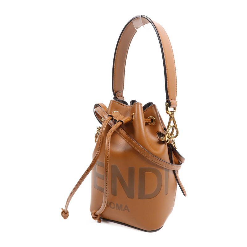 FENDI 牛皮皮革Mon Tresor金扣肩背袋-2