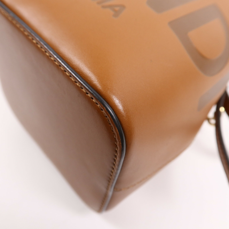 FENDI 牛皮皮革Mon Tresor金扣肩背袋-4