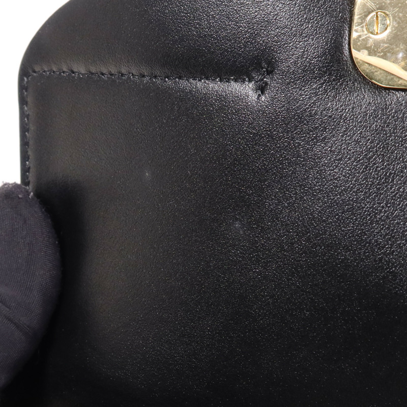 Chloe 牛皮皮革C Bag金扣鏈帶肩背袋-15