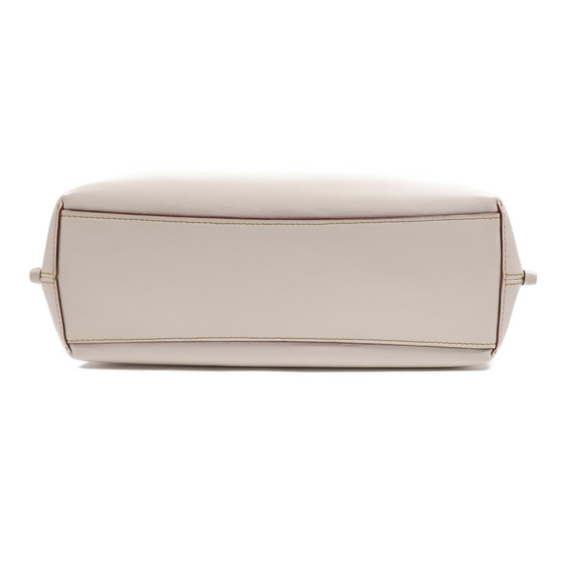 COACH 帆布/皮革2 Way Shoulder Bag金扣手挽肩背兩用袋-3