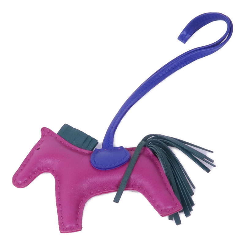 HERMES Milo皮革Rodeo PM Charm掛飾-0