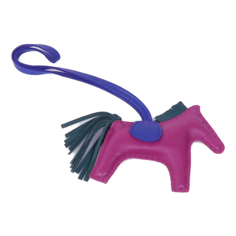 HERMES Milo皮革Rodeo PM Charm掛飾-1