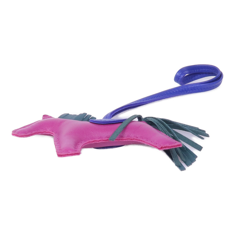 HERMES Milo皮革Rodeo PM Charm掛飾-2