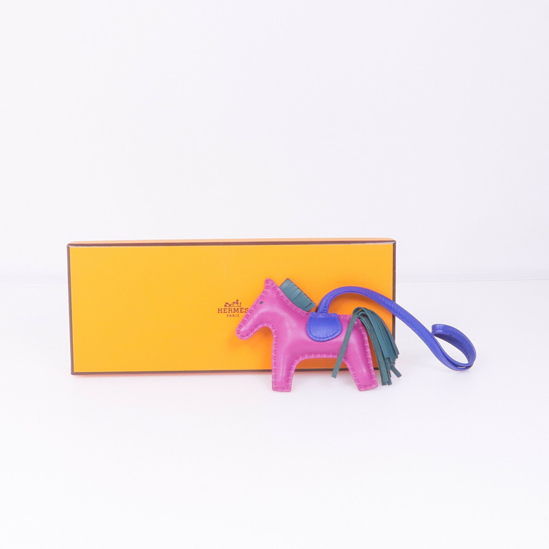 HERMES Milo皮革Rodeo PM Charm掛飾-6