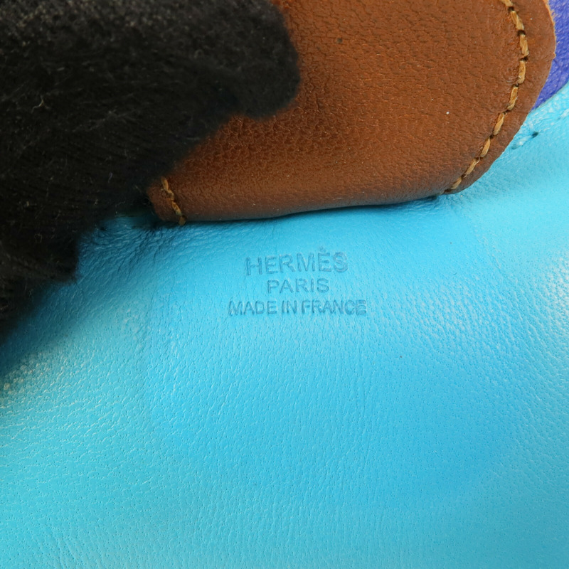 HERMES Milo皮革Rodeo MM Charm掛飾-5