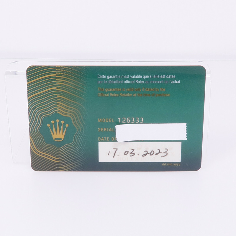 ROLEX Datejust 41 126333-17