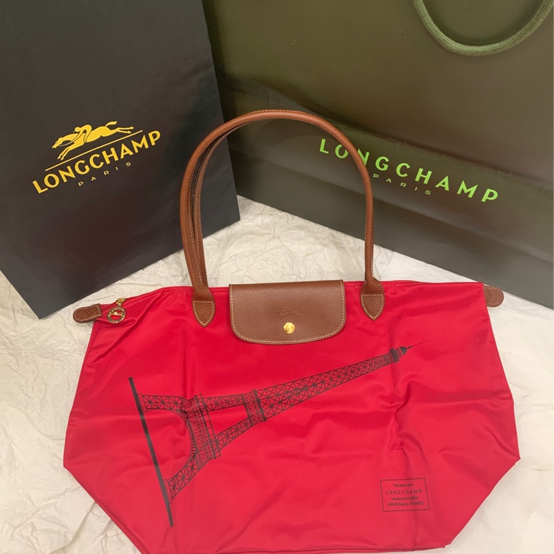 Longchamp 鐵塔包-0