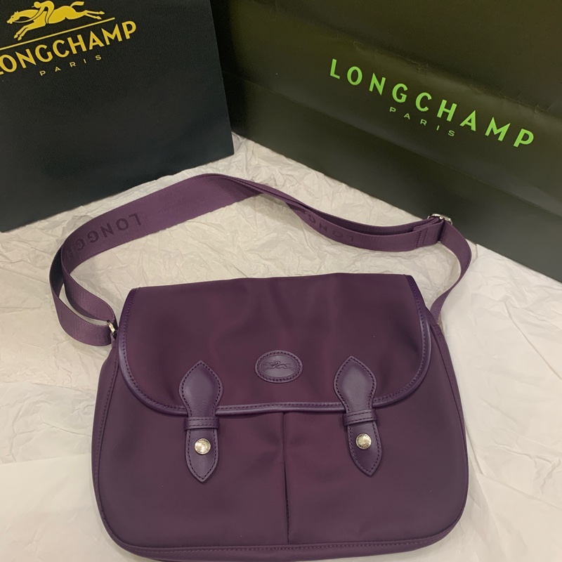 longchamp 側背郵差包-0