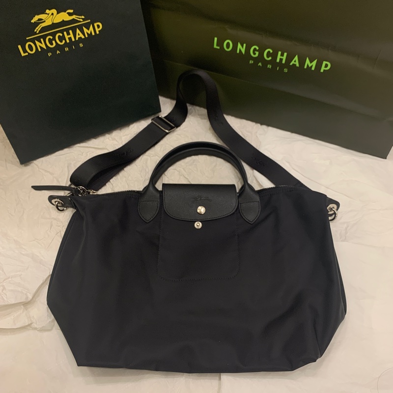 Longchamp 手提側背包-0