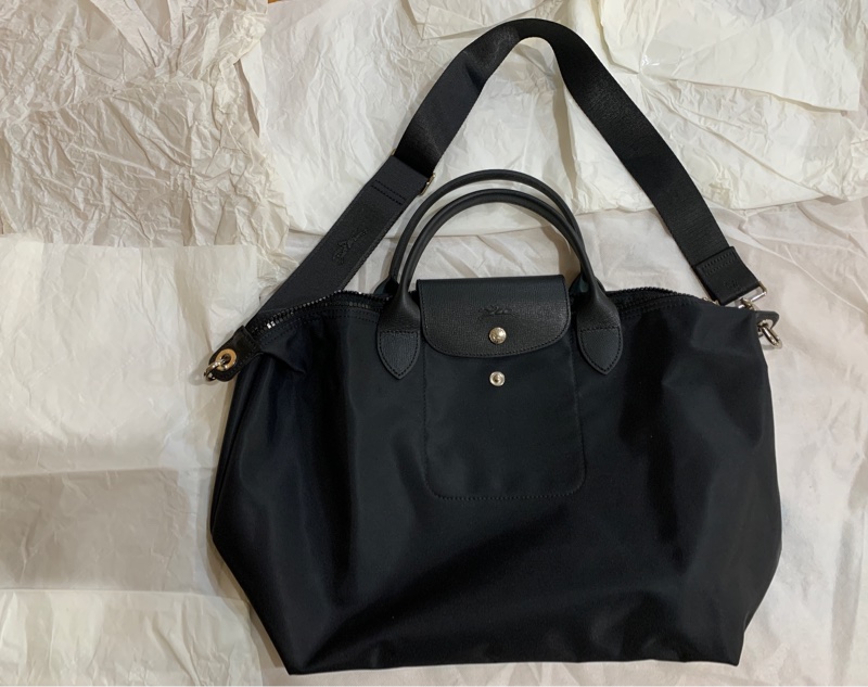 Longchamp 手提側背包-2