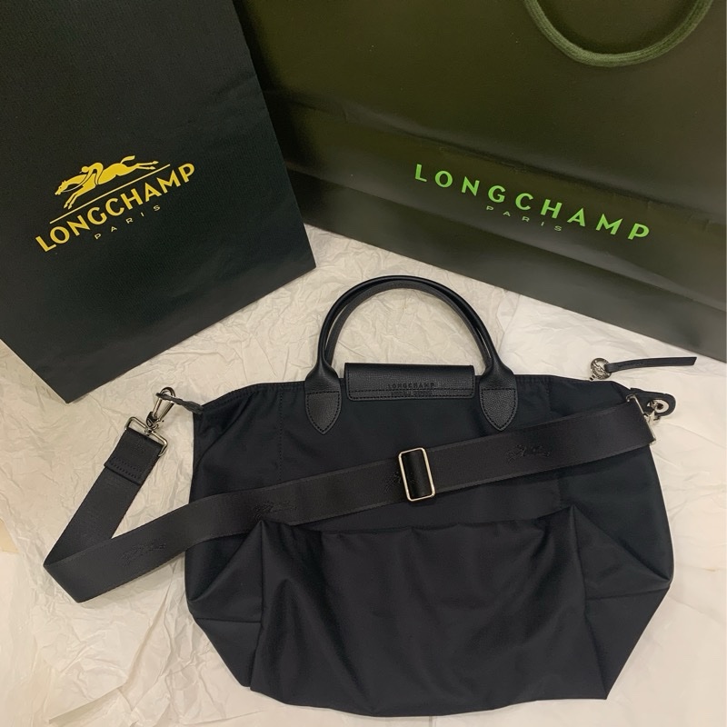 Longchamp 手提側背包-4