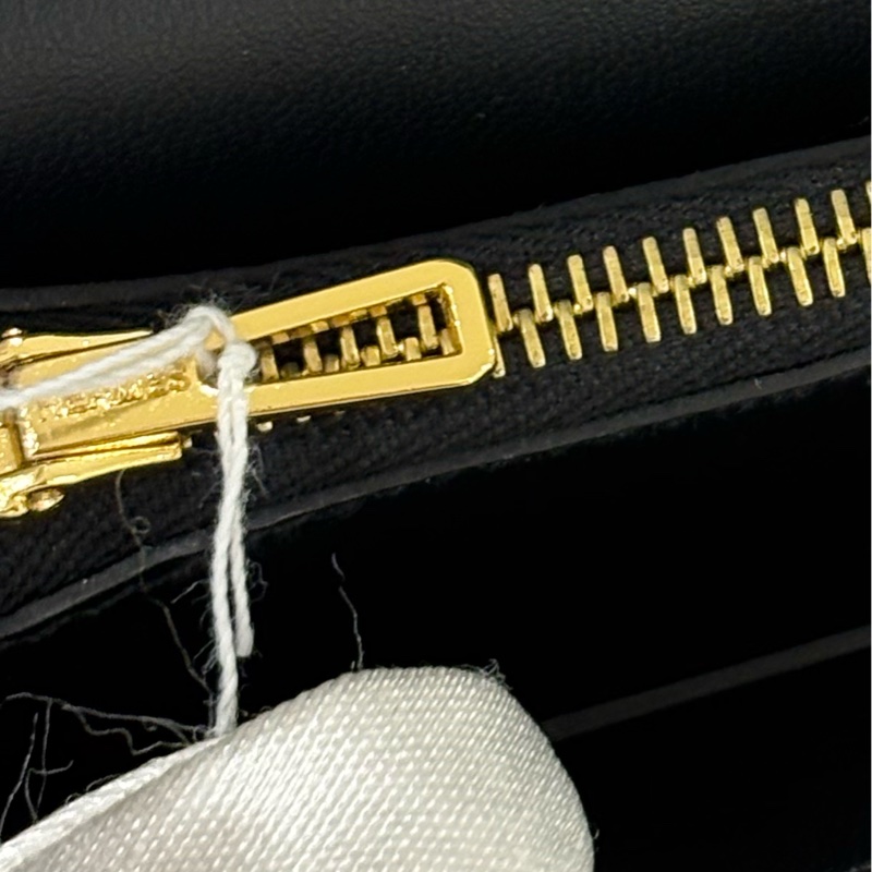 Hermes Constance Slim Wallet黑金-14