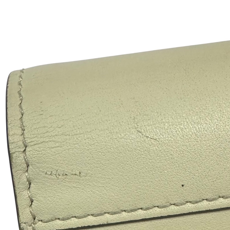 【美收精品】GUCCI 米白色蝴蝶釦長夾 4-365【隔月月中將轉賣至日本 上架期限30天】-17