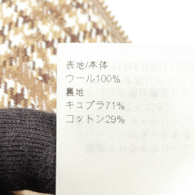 路易威登 Monogram 其他款式夾克 羊毛 棕色 二手 男士-4