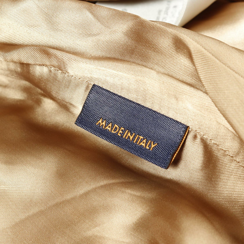 路易威登 Monogram 其他款式夾克 羊毛 棕色 二手 男士-5