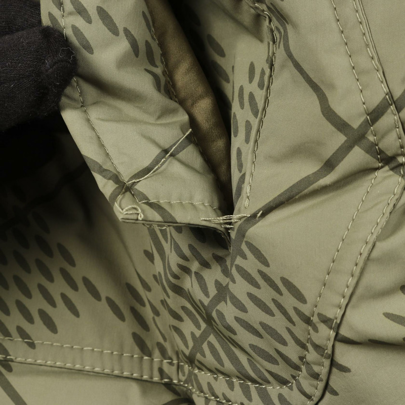 路易威登 Damier Air Guyle 外套 RM251MM 尼龍卡其米色二手男款 #44-7