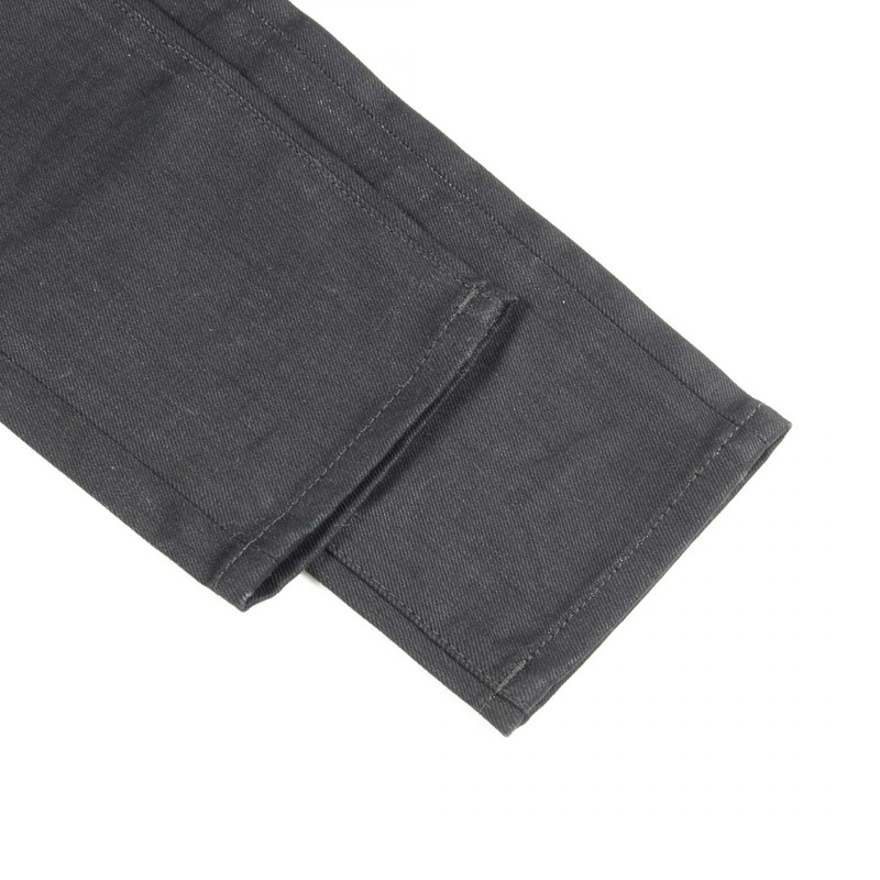 SAINT LAURENT PARIS 牛仔長褲 614447 YO500 棉質 黑色 二手 女款 #29-6