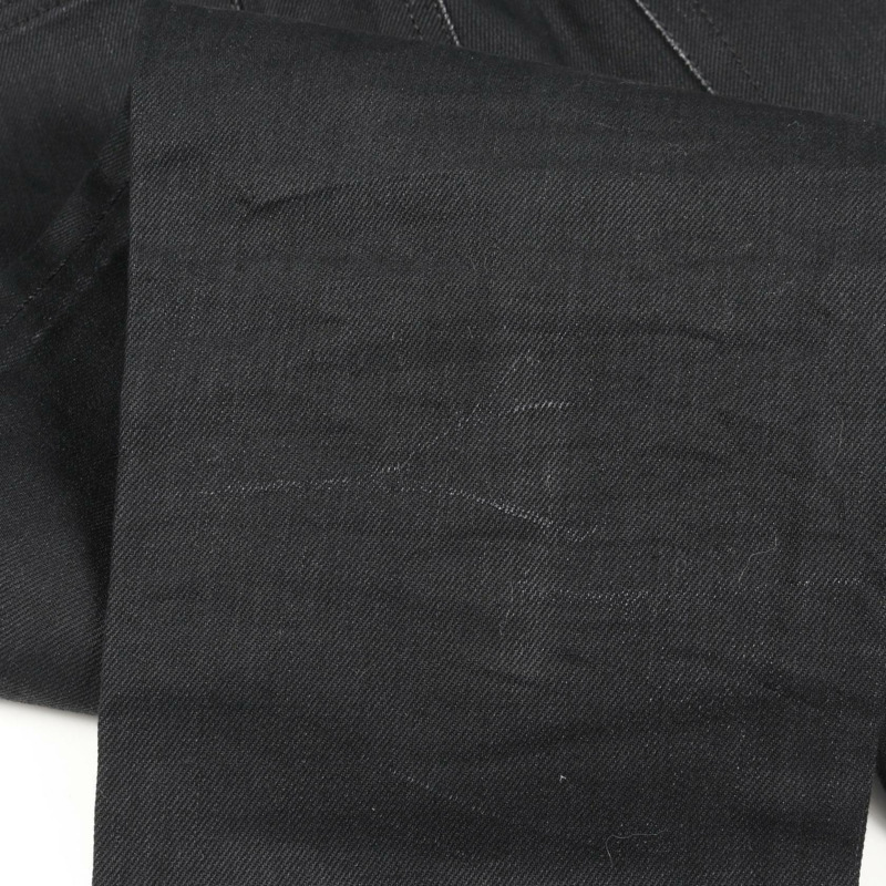 SAINT LAURENT PARIS 牛仔長褲 614447 YO500 棉質 黑色 二手 女款 #29-8