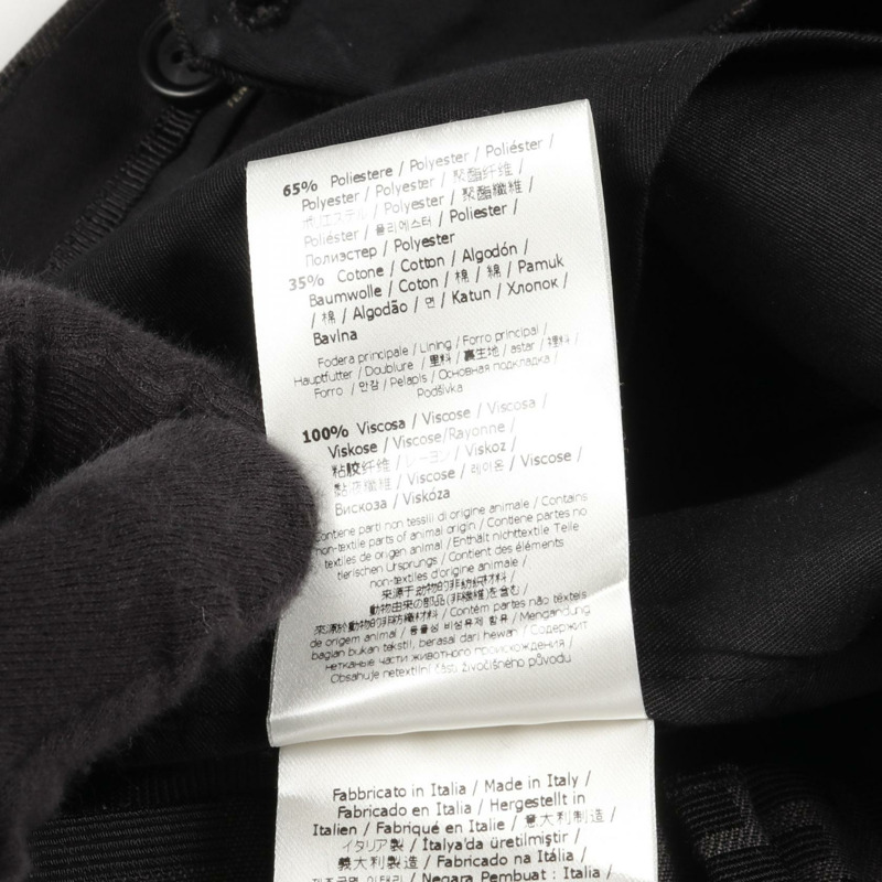 FENDI Zucca 半截短褲，滌棉混紡，灰色，二手男款 #44-3