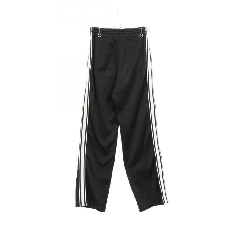 CELINE 運動褲 2Z412121O 滌棉混紡 黑色條紋 二手 男士 XS 碼-1