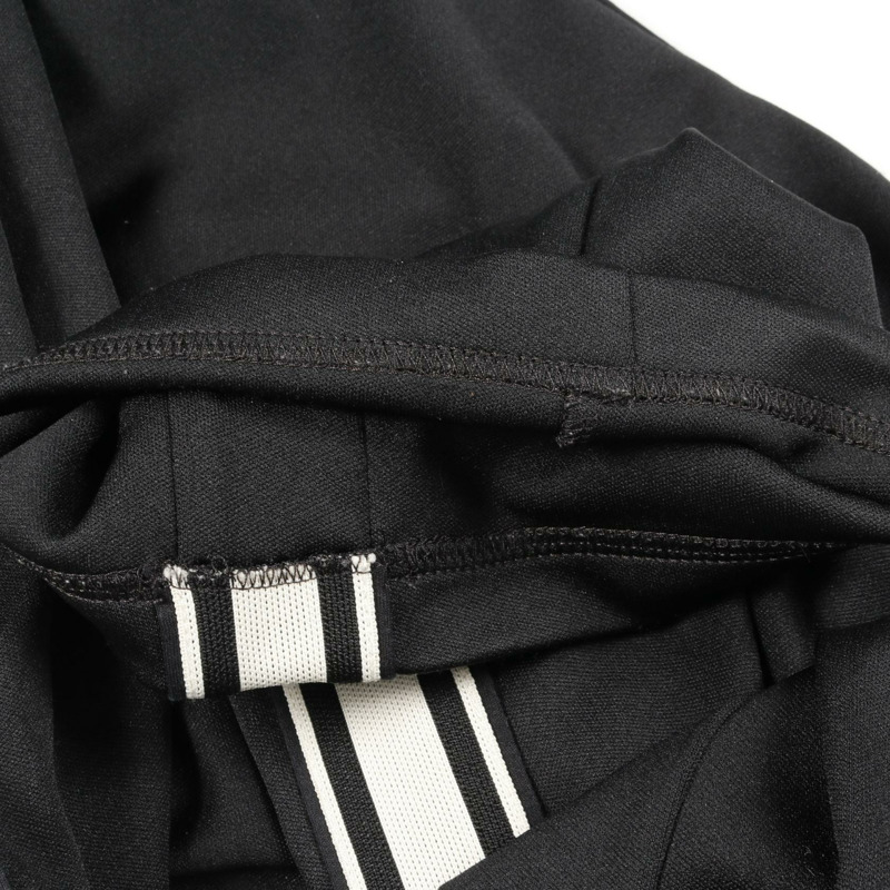 CELINE 運動褲 2Z412121O 滌棉混紡 黑色條紋 二手 男士 XS 碼-6