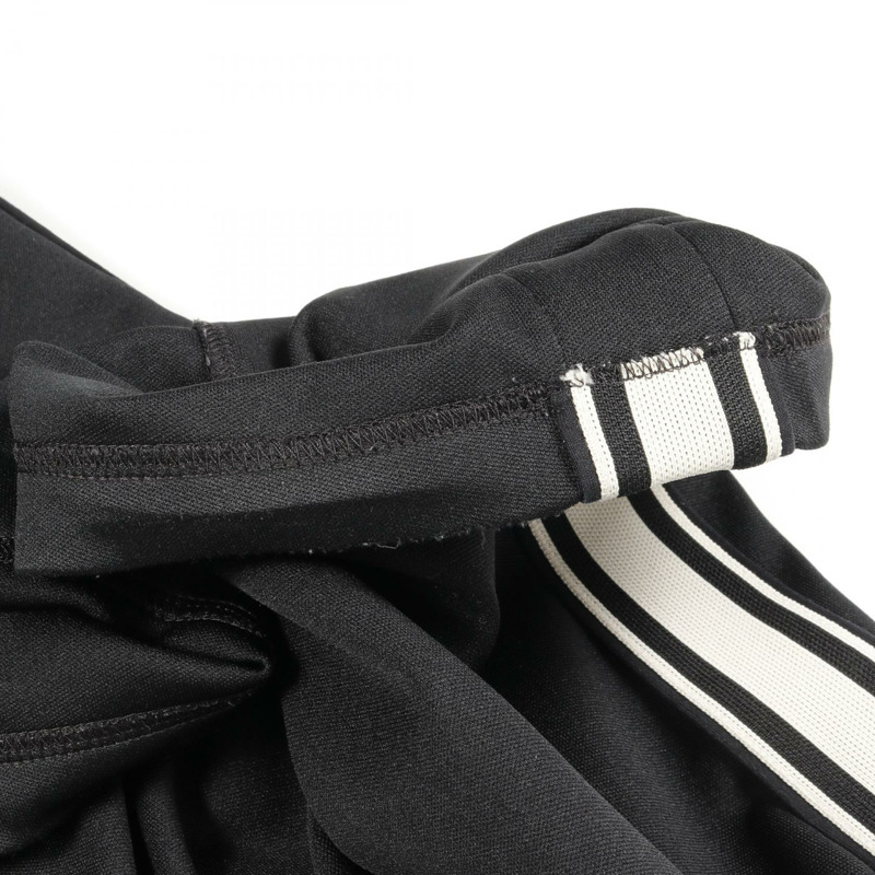 CELINE 運動褲 2Z412121O 滌棉混紡 黑色條紋 二手 男士 XS 碼-7