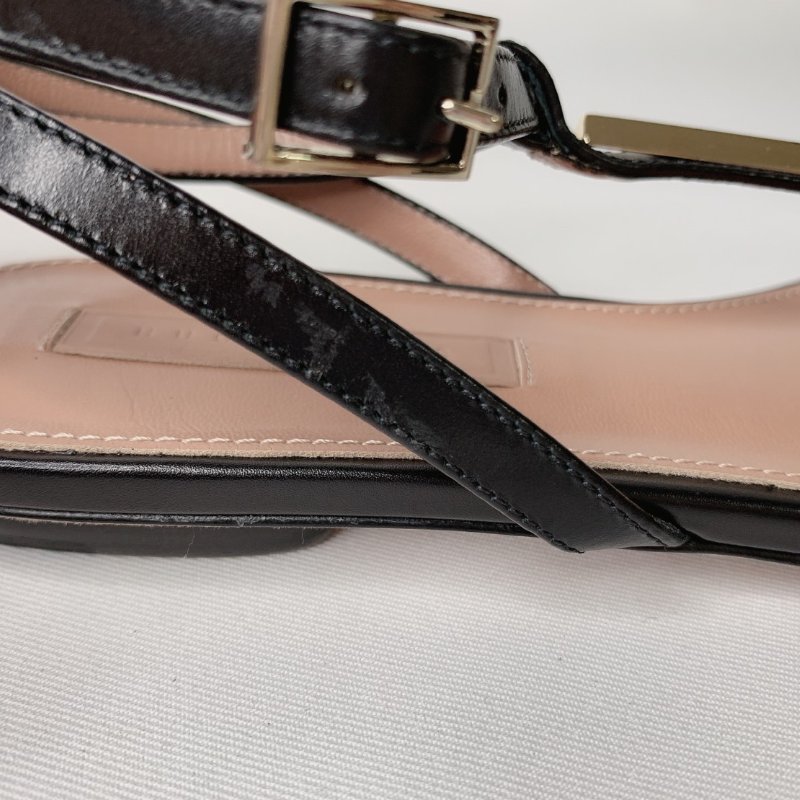 BOSS 細繞帶裸跟涼鞋-8