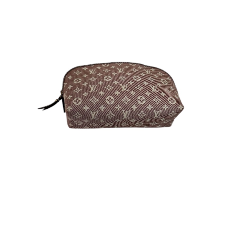 LV Mini Monogram Pouch 化妝包-4