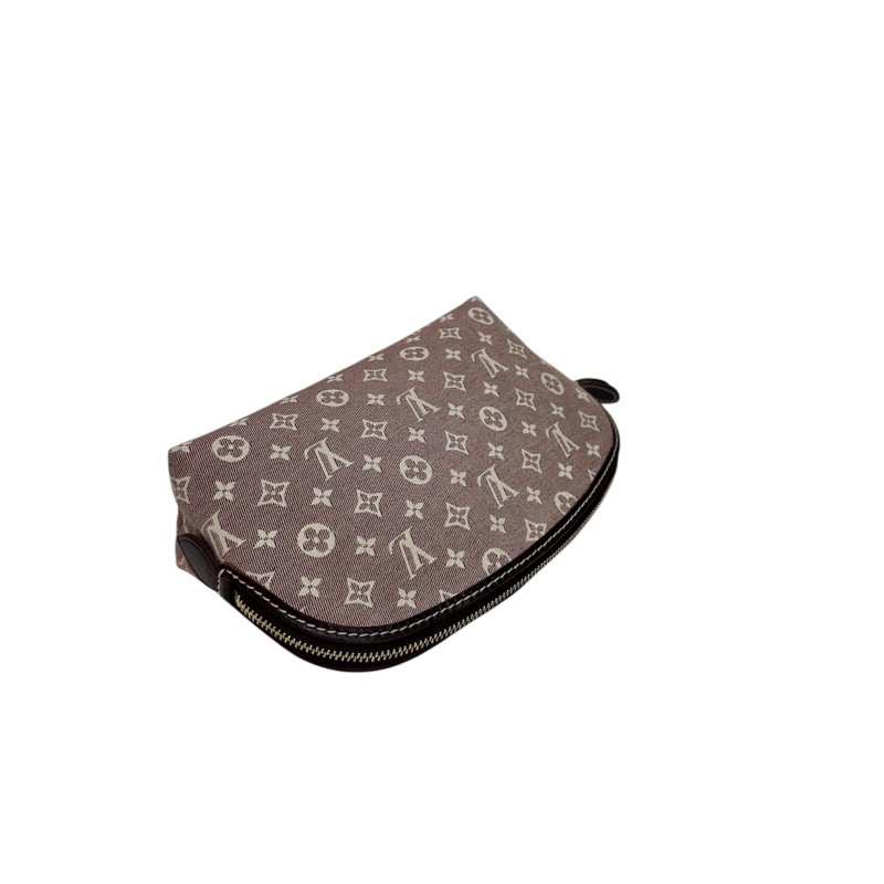 LV Mini Monogram Pouch 化妝包-9