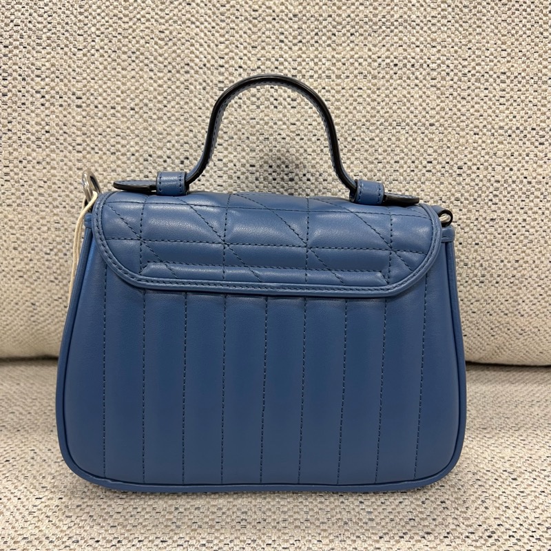 GUCCI蓝色邮差包-9